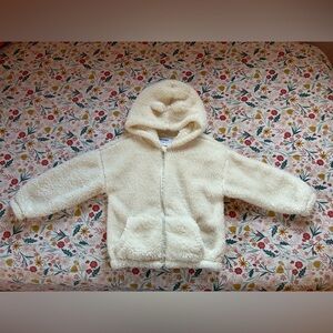 Cozy Fleece Hooded Jacket